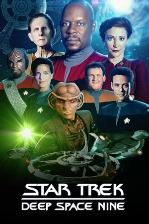 Star Trek: Deep Space Nine 1993–1999 series poster