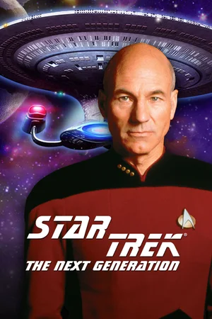 Star Trek: The Next Generation 1987–1994 series poster