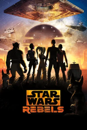 Poster for Star Wars: Rebels