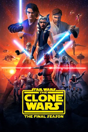 Star Wars: The Clone Wars 2008–2020 series poster