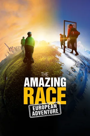 Poster for The Amazing Race