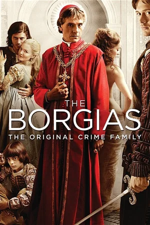 Poster for The Borgias