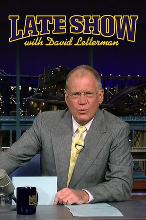 Poster for The Late Show with David Letterman