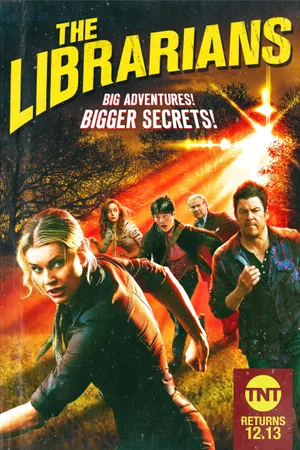 Poster for The Librarians