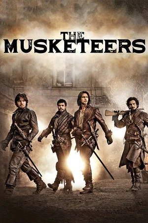 Poster for The Musketeers