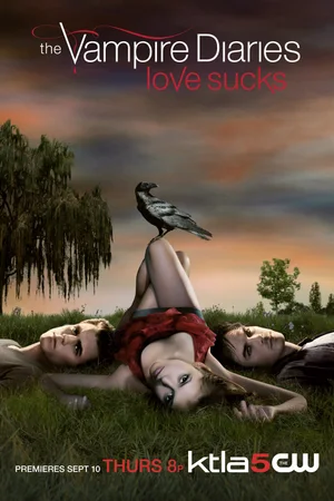 Poster for The Vampire Diaries