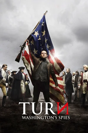 Poster for TURN: Washington's Spies