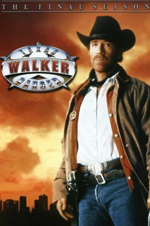 Poster for Walker, Texas Ranger