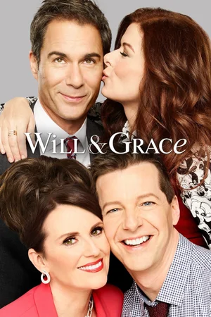 Will & Grace 1998–2020 series poster