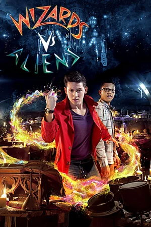 Poster for Wizards vs Aliens