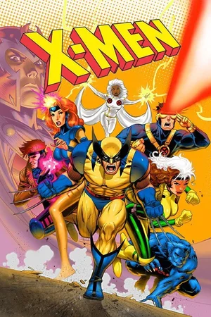 X-Men 1992–1997 series poster