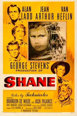 Poster for Shane