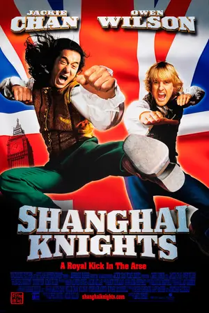 Poster for Shanghai Knights