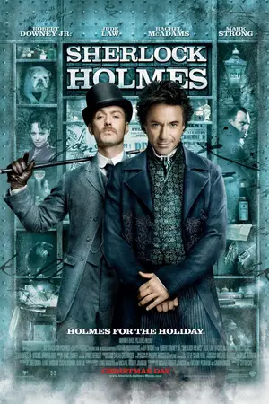 Poster for Sherlock Holmes