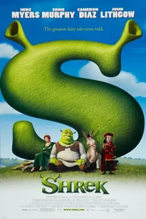 Poster for Shrek