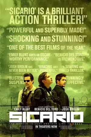 Poster for Sicario