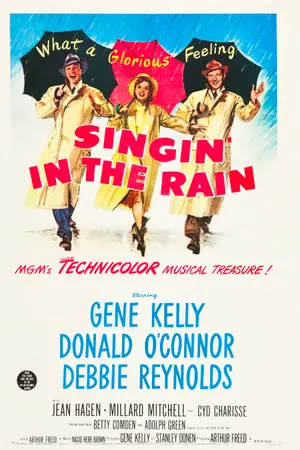 Poster for Singin' in the Rain