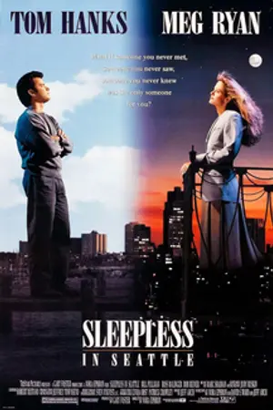 Poster for Sleepless in Seattle