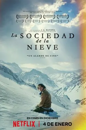 Poster for Society of the Snow