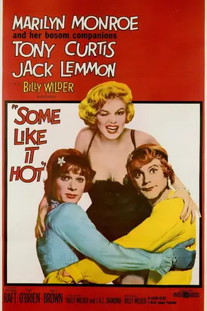 Poster for Some Like It Hot