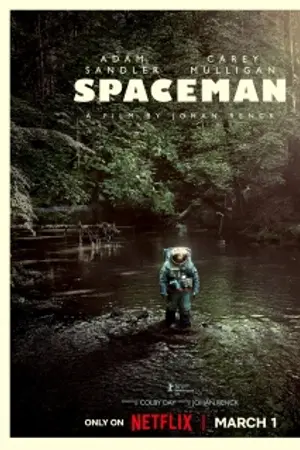 Poster for Spaceman