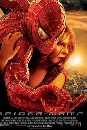 Poster for Spider-Man 2