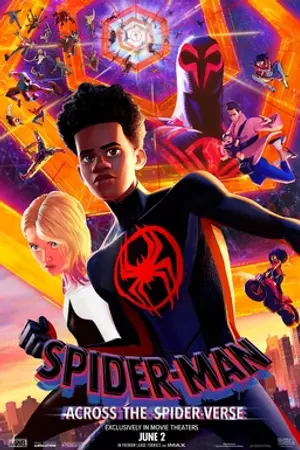 Poster for Spider-Man: Across the Spider-Verse