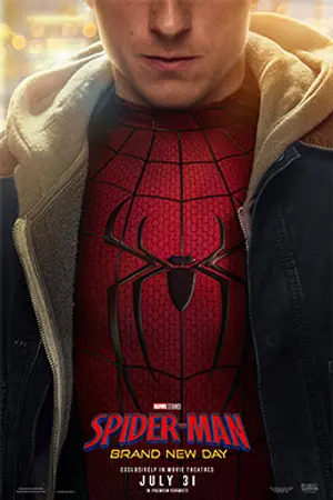 Poster for Spider-Man: Brand New Day