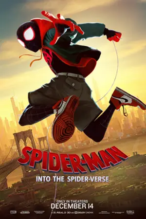 Poster for Spider-Man: Into the Spider-Verse