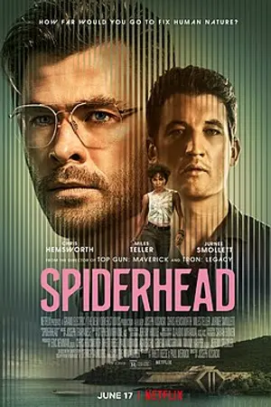 Poster for Spiderhead