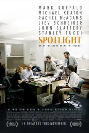 Poster for Spotlight
