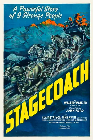 Poster for Stagecoach