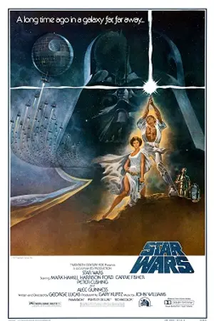 Poster for Star Wars: Episode IV - A New Hope