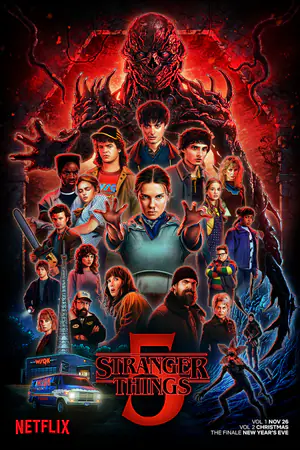 Poster for Stranger Things