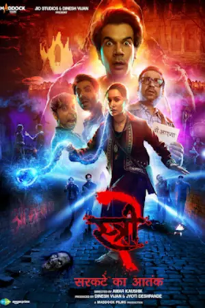 Poster for Stree 2