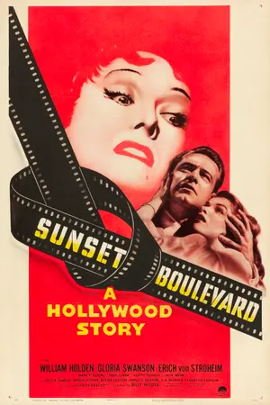 Poster for Sunset Blvd.