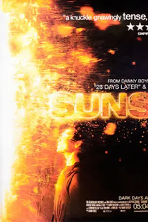 Sunshine 2007 movie poster