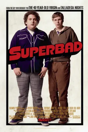 Poster for Superbad