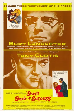 Poster for Sweet Smell of Success