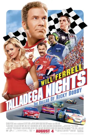 Poster for Talladega Nights: The Ballad of Ricky Bobby