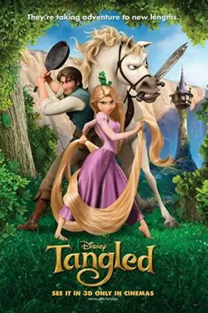 Poster for Tangled