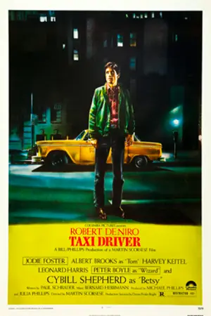 Poster for Taxi Driver