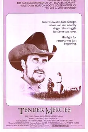 Poster for Tender Mercies