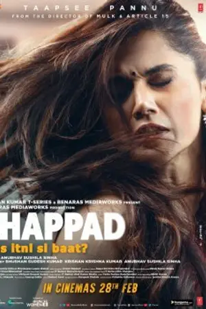Poster for Thappad
