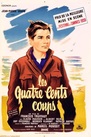 Poster for The 400 Blows