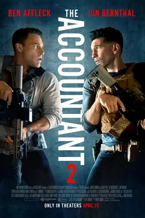 Poster for The Accountant 2