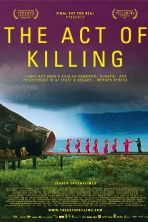 Poster for The Act of Killing