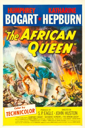 Poster for The African Queen