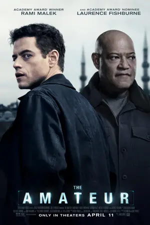 Poster for The Amateur