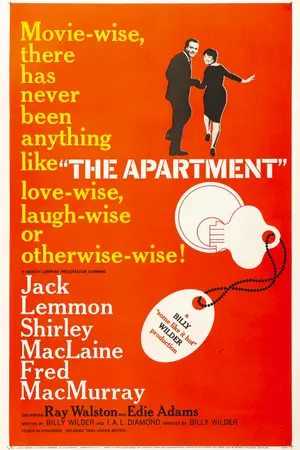 Poster for The Apartment
